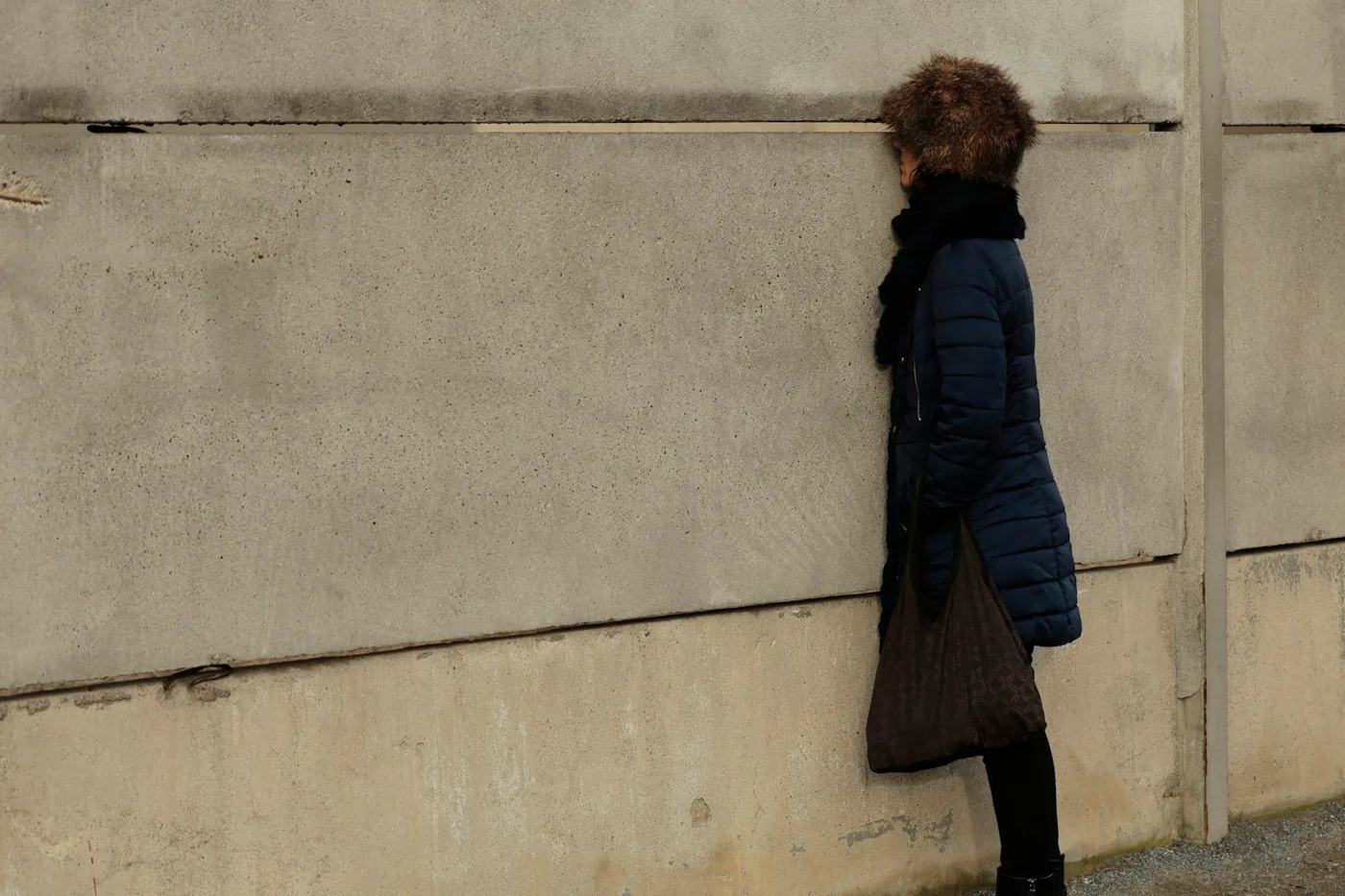 Long Hooded Down Coat Essential