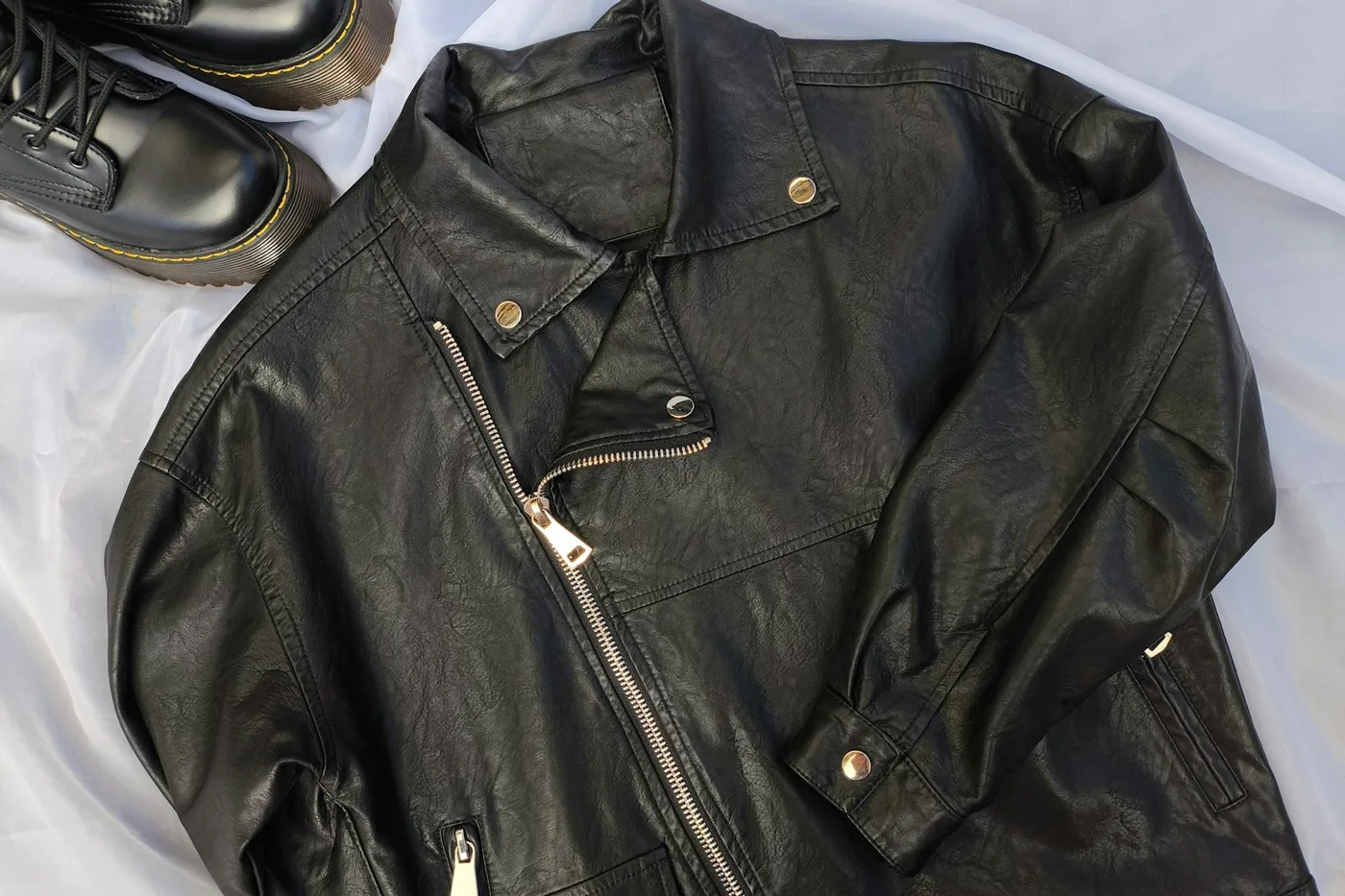 Lambskin Biker Jacket