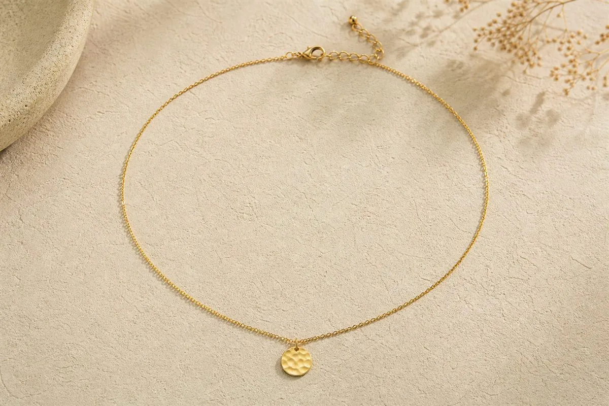 Fine Gold-Plated Chain Necklace Limited Edition