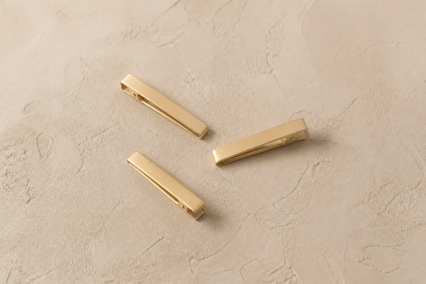 Set of 3 Invisible Mini Clips No.20