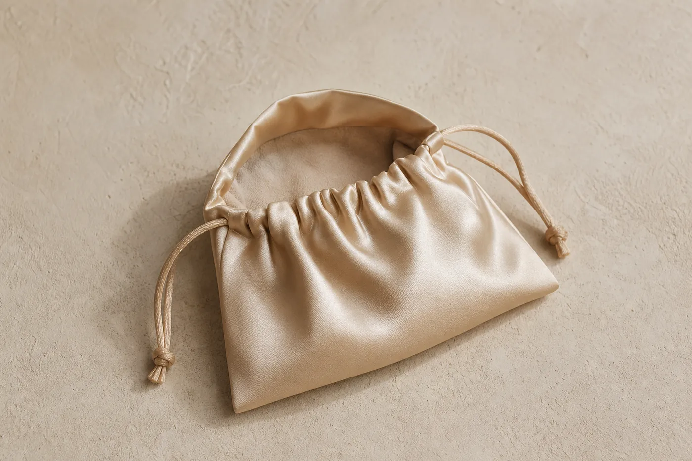 Satin Jewellery Pouch No.15