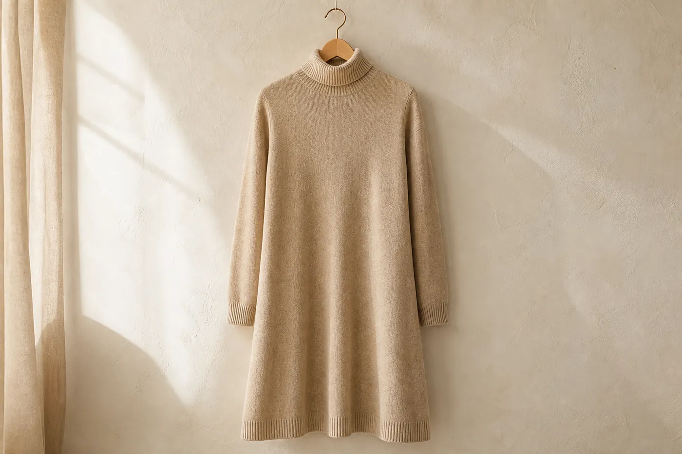 Iconic Cashmere Sweater Dress
